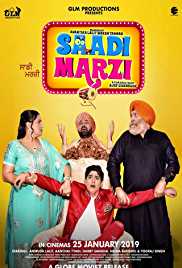 Saadi Marzi 2019 Punjabi Movie Download 480p 300MB FilmyMeet
